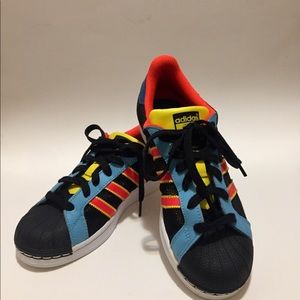 Adidas Marque Aux 3 Bandes Mesh Multicolor